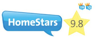 Top rated on HomeStars