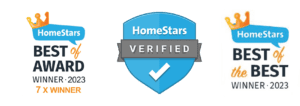 HomeStars Badges 2023