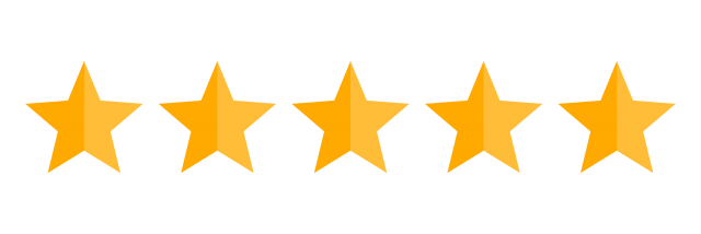 5 Star Rating