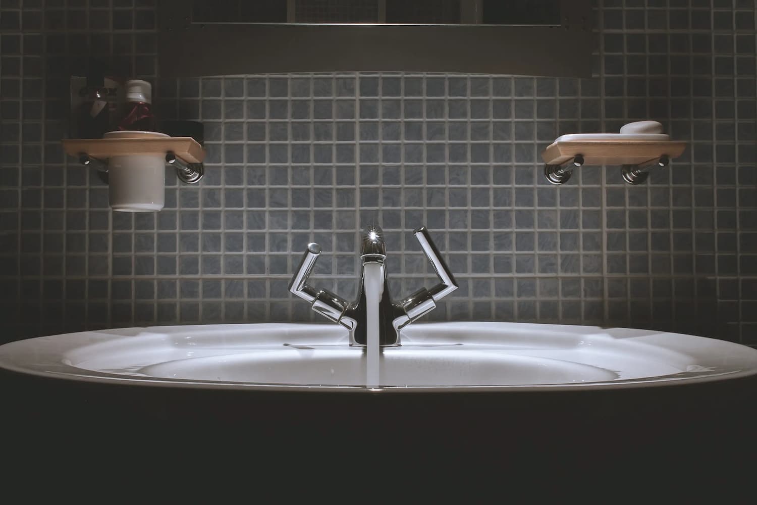 Faucet tiles